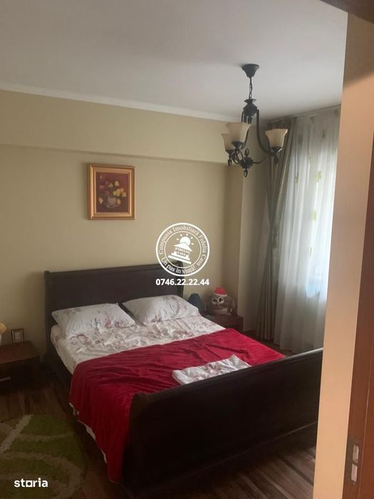 Apartament 3 camere de inchiriat zona Pacurari - Pizza Smile