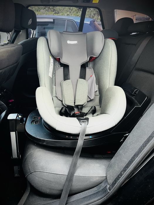 Scaun auto Profesional pentru copii Santi Baby IDL Collection, Cu picior Telescopic stabil