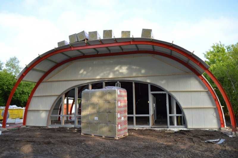 grajd ,hambar pentru utilaje agricole HOLLAND EXPRES