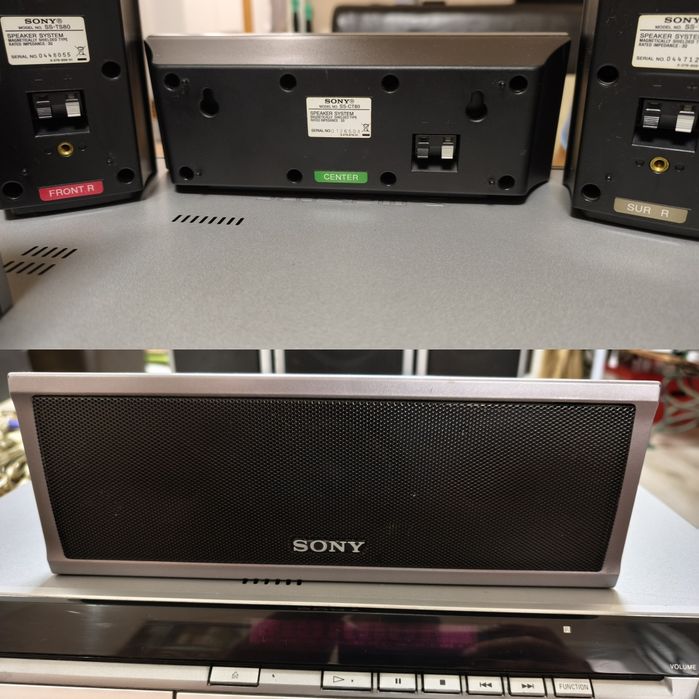 Sony DAV-DZ260 – 5.1 домашно кино, 850 W, USB, пълен комплект