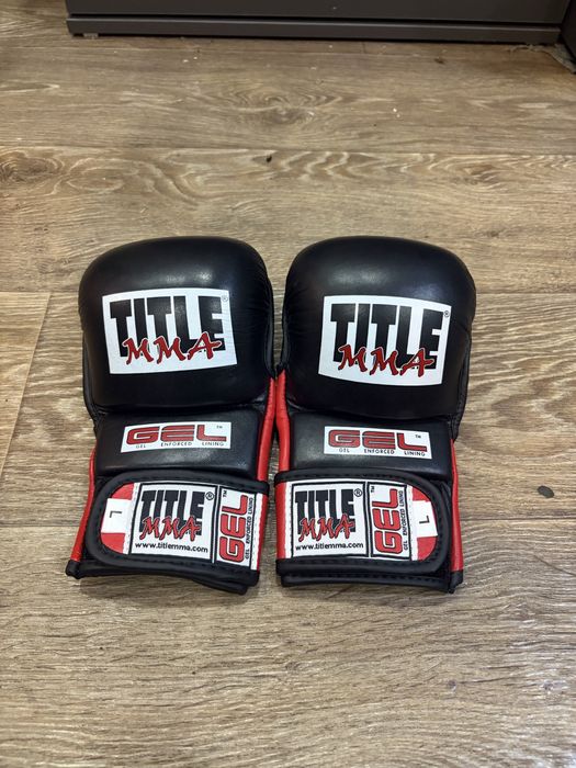 Title MMA черепашки