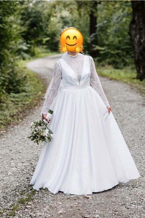 Vând rochie de mireasă
