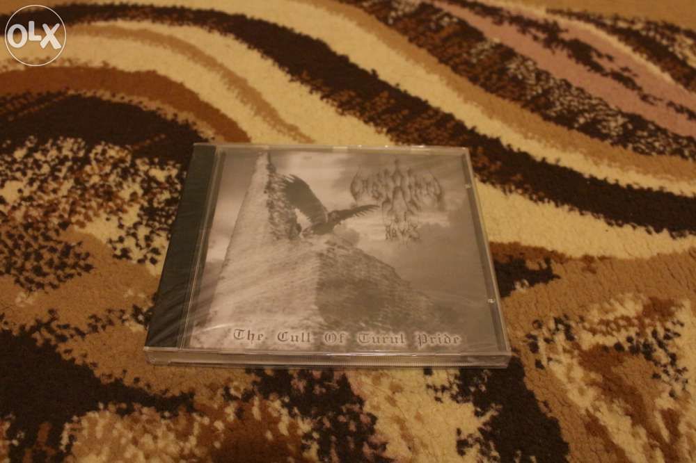 CD Labyrinth Of Abyss - The Cult Of Turul Pride black metal thrash