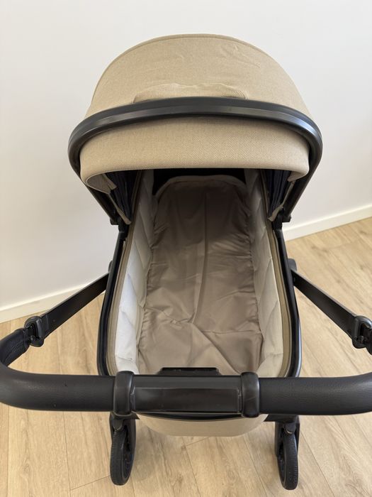 Коляска универсальная 2 в 1 Rant  Vector RA322, бежевый