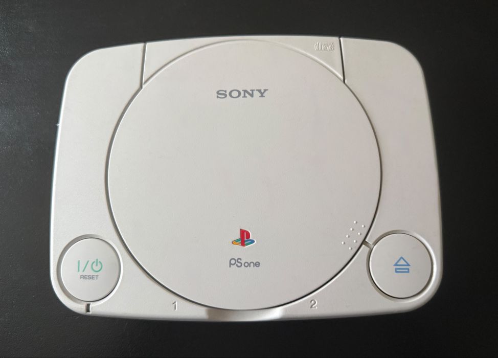 -PS1 slim -1 joc  -1 controller -1 card de 1 mega