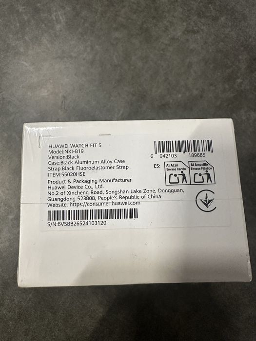 Huawei Watch fit 5
