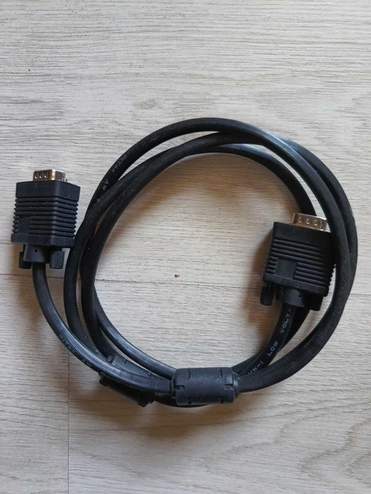 Cablu PC Laptop VGA Male - VGA Male, 1.5m, negru