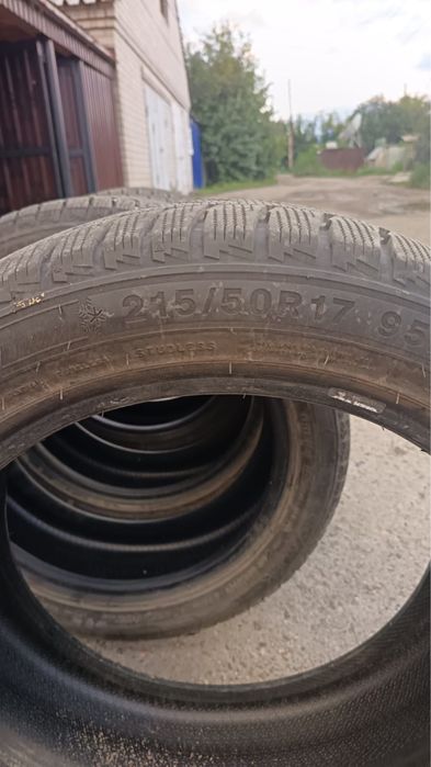 Продам зимнее колеса Триенжел