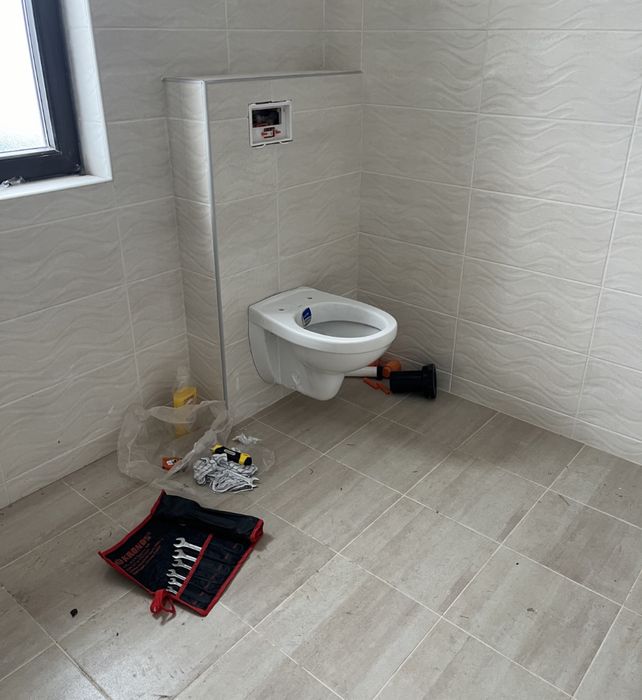 Set Vas Wc Suspendat Cersanit + Capac WC