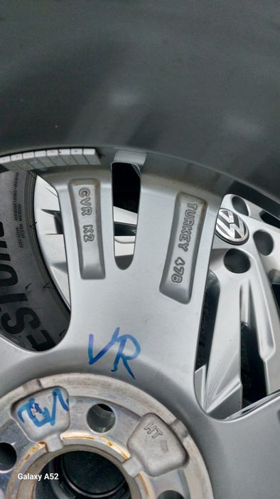 5x100 17 R original VW T cross,T Roc,Wv taigo