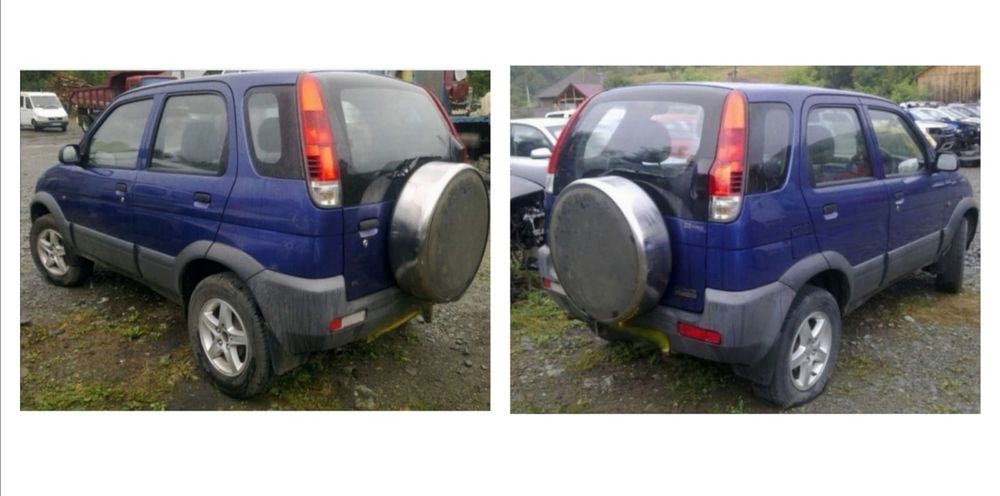 Chiuloasa capac daihatsu terios 1.3i distribuție lanț