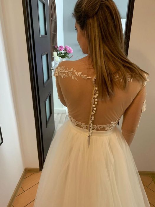 Rochie mireasa noua