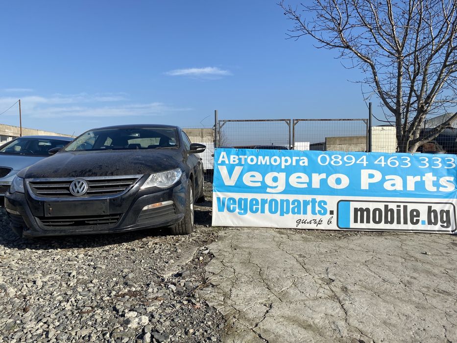 vw passat cc 2.0tdi на части