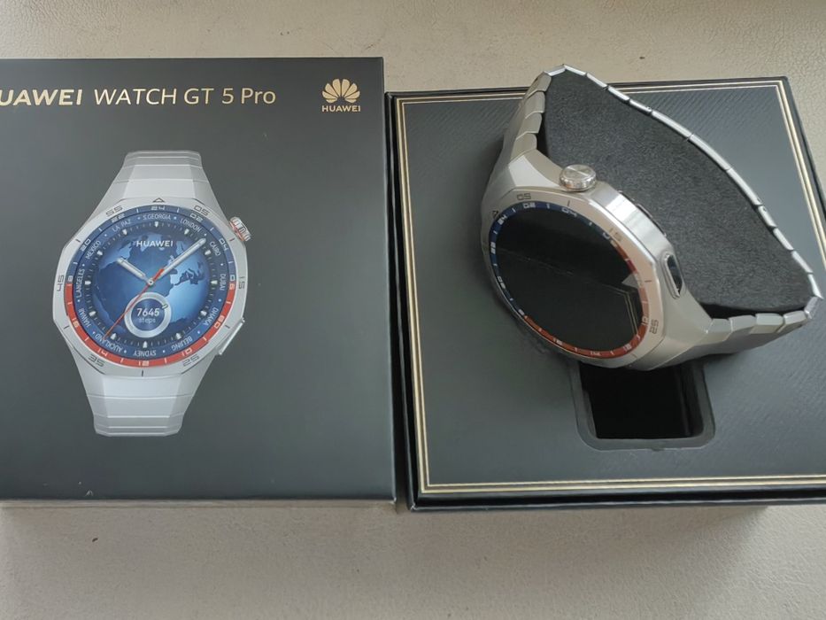 Huawei GT 5 pro titanium