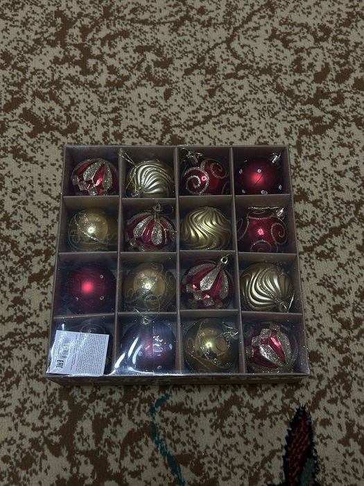 Новые елочные игрушки по огромным скидкам -50%