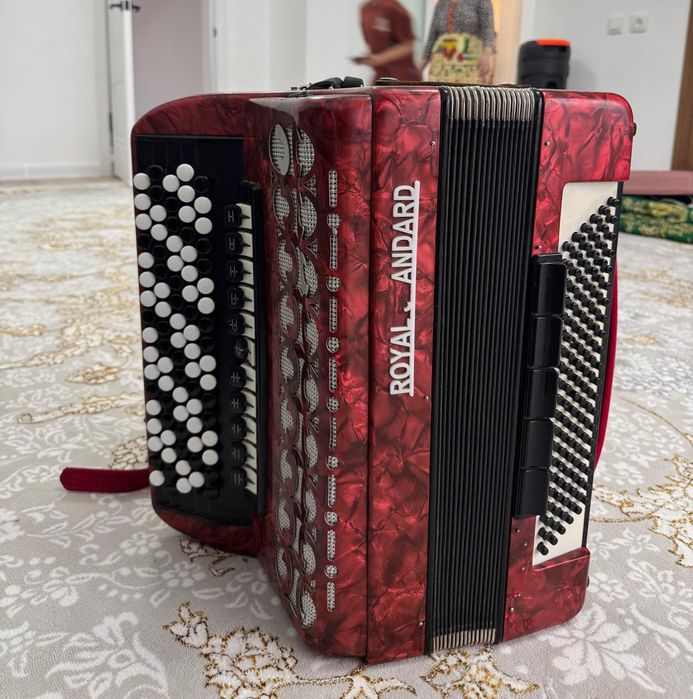 Баян(гармошка) 3-5 қатар