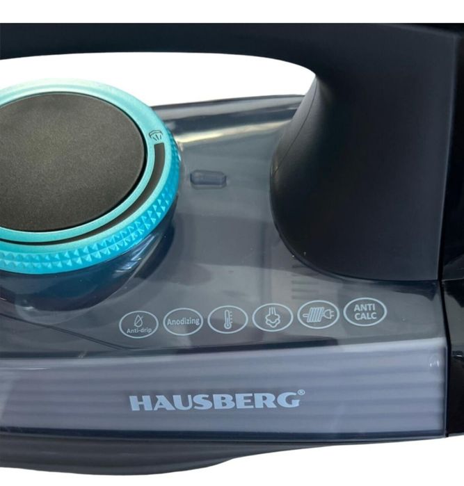 Fier de călcat cu aburi Hausberg HB 7825NG 3000W 0,35litri ecran LED