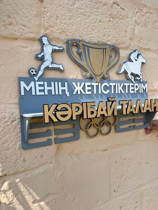 Медальницы Медаль иегері