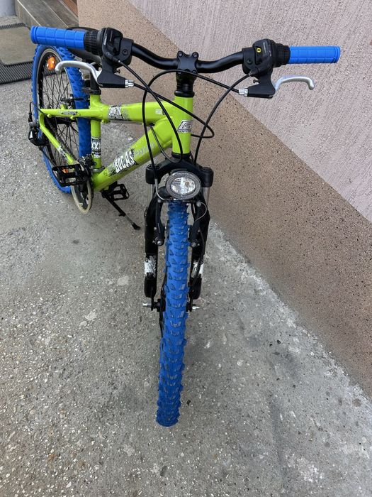 Алуминиев велосипед 24 цола Bocas