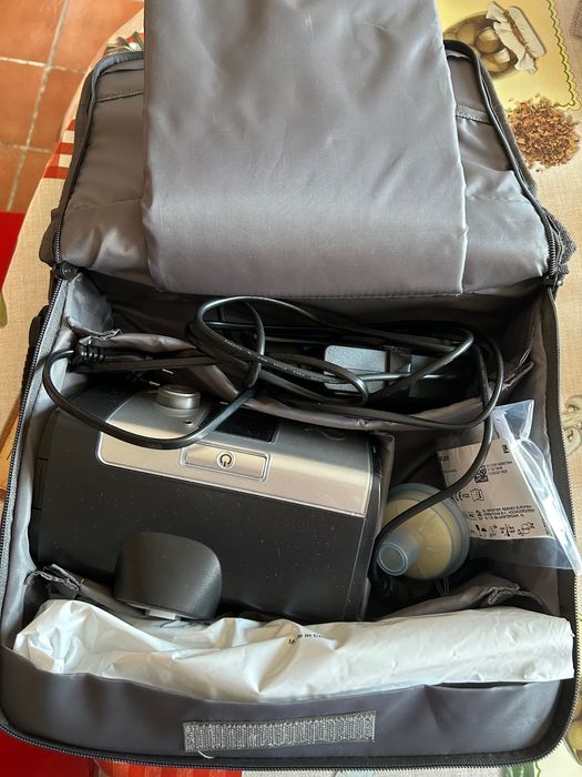 Апарат за сънна апнея ResMed Lumis 150 VPAP ST-пълен комплект