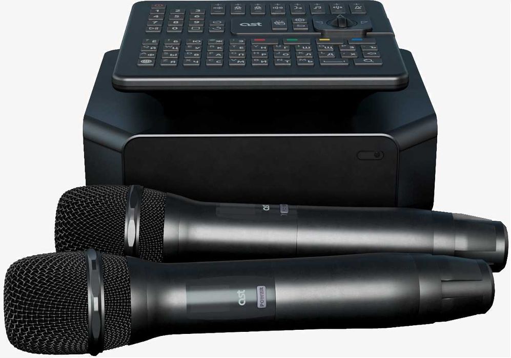 Караоке система AST Zoom2