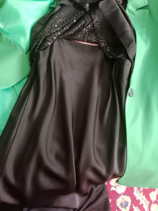 Продам пиджак и платье шелк