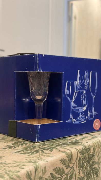 Хрусталь Рюмки Стеклозавод “НЕМАН”