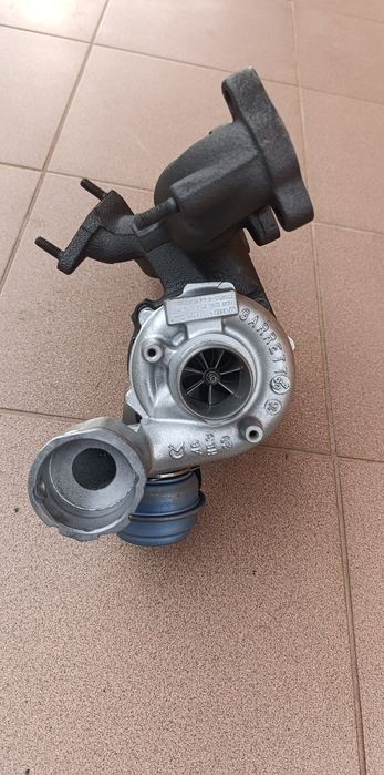 Хибридно турбо 1752 за 1.9 тди.