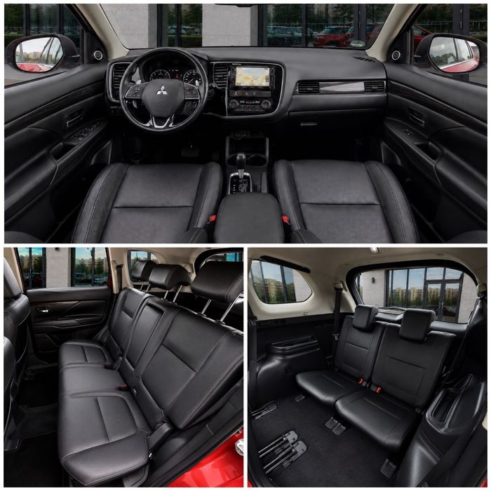 Mitsubishi Outlander 7 Locuri~Full Extra~4x4~Automat~Trapa~Piele~Bi Xenon~Navi~Camera~Hayon