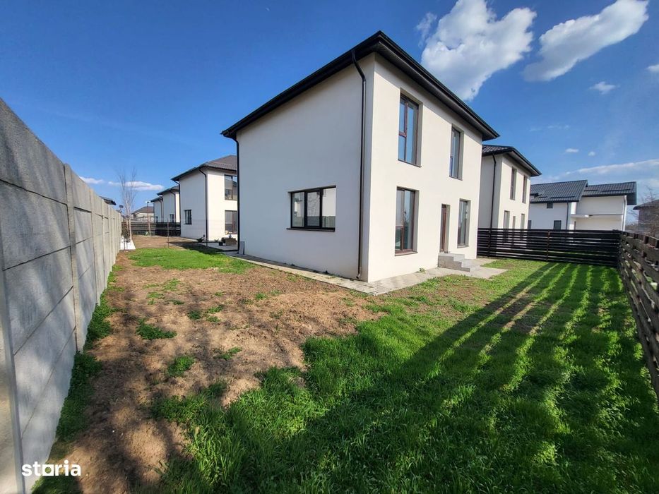 Case noi 5 camere Bragadiru – Str. Jadului | Curte mare