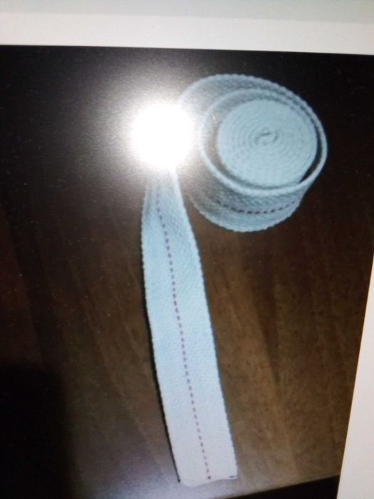 Фитили плосък, кръгъл за газени лампи, фенери и кандила