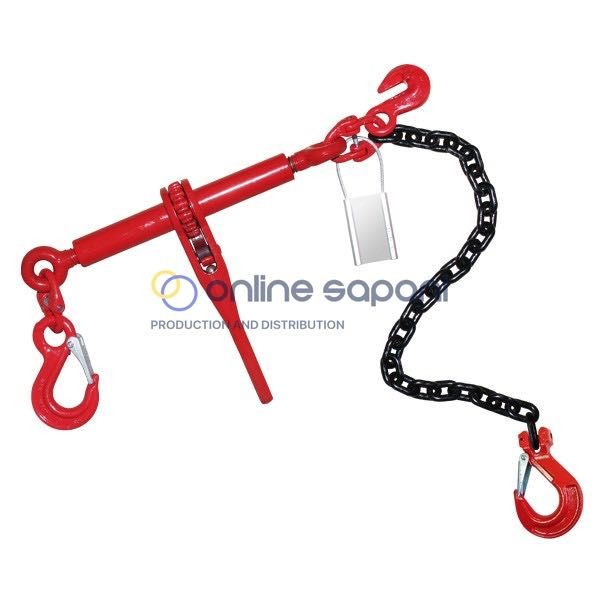 Укрепващи вериги и синджири за товари с тресчотка и куки LC 4,5-32 dAN