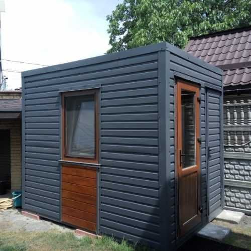 Будка охраны КПП на заказ