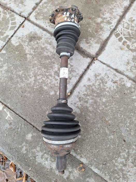 Seat Ibiza 1.9tdi 101к къса полуоска здрави карета и маншони