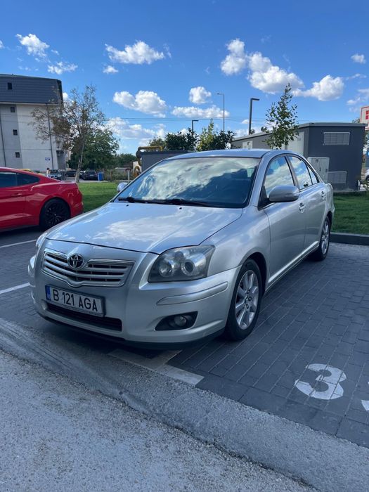 TOYOTA Avensis 2006 — imagine 4