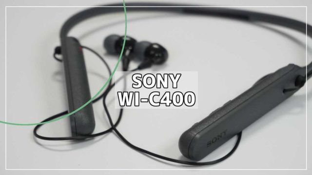 Soniy wi-c400 noushnik