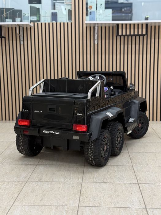 Masinuta electrica pentru copii Mercedes •Matei Amanet Margeanului•