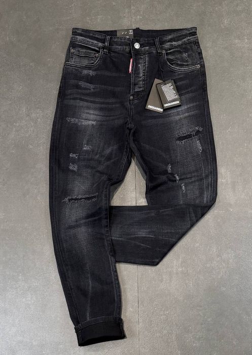 Мъжки дълги дънки Dsquared