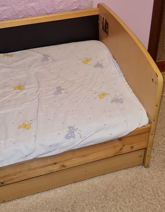 Patut copii pat toddler 140 pe 70cm