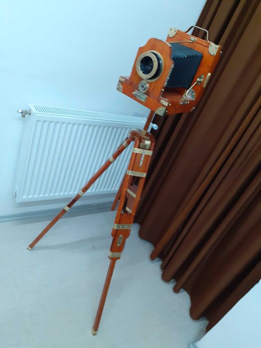 Camera foto veche de decor