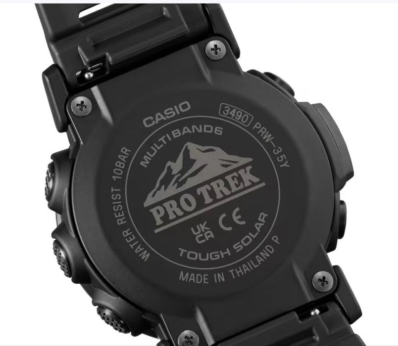 Чисто Нов Мъжки Часовник Casio Pro Trek PRW-35Y-1B