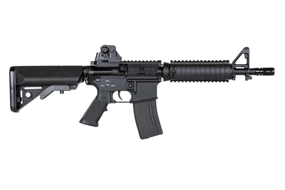 Pusca airsoft ASALT M4 BI- 3981M - M E T A L - 3500gr +LiPo+incarcator