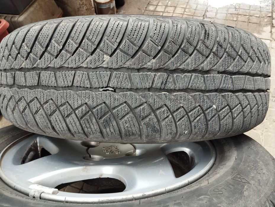 Гуми с джанти 185/70R14