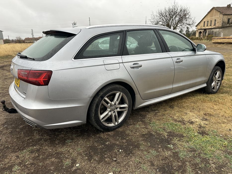 НА ЧАСТИ! Audi A6 c7.5 Sline 272кс quattro CRT ауди а6 ц7.5 фейс