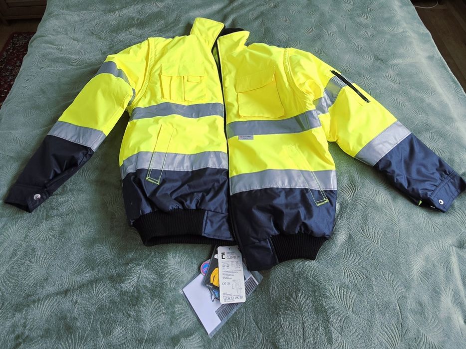 Geaca/Jacheta reflectorizanta, Cerva-Clovelly Pilot, L