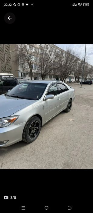 Тойота Камри 30. Астанада