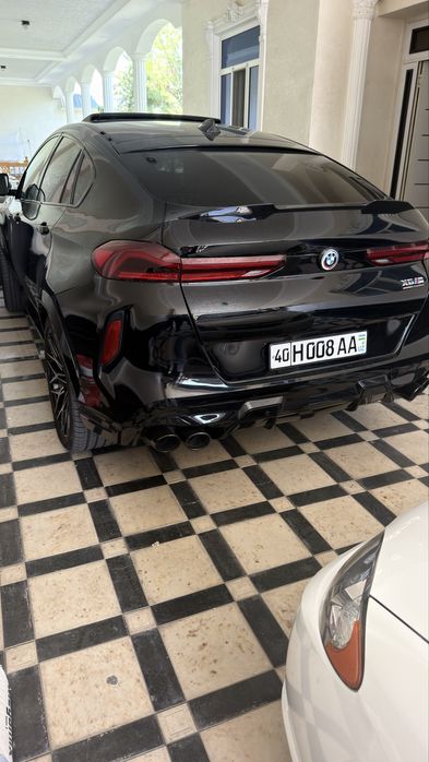 Bmw X6 competition