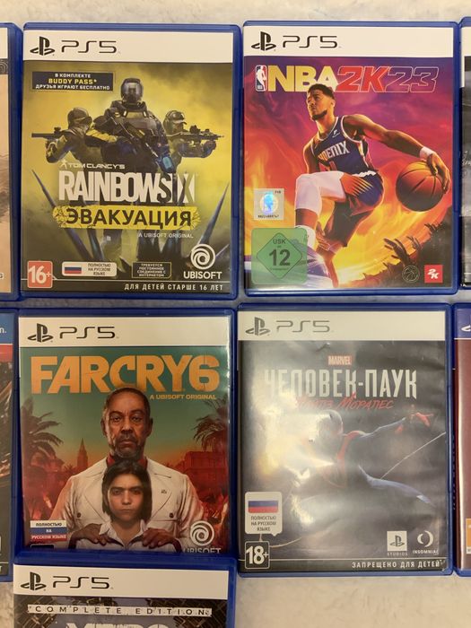 Игры для Playstation 4/5 Ps Sony Приставка, Игровая станция