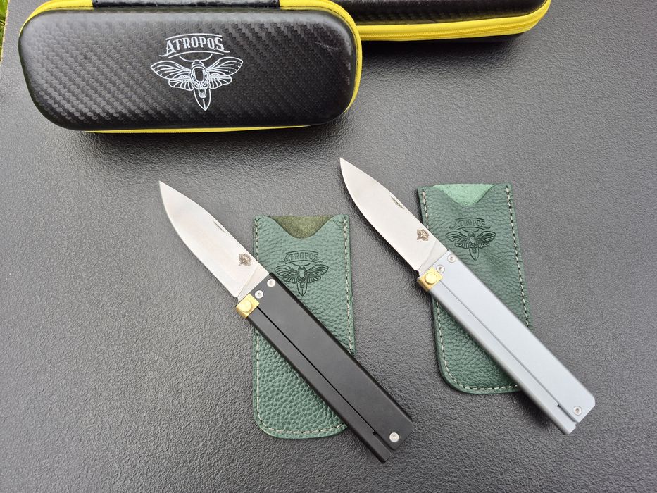 Сгъваем гравитационен нож Atropos Trapper Knife,два цвята