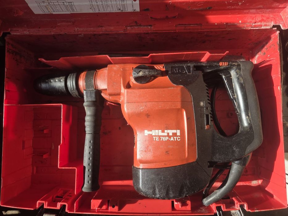 Rotopercutor Hilti te760p atc 2100w